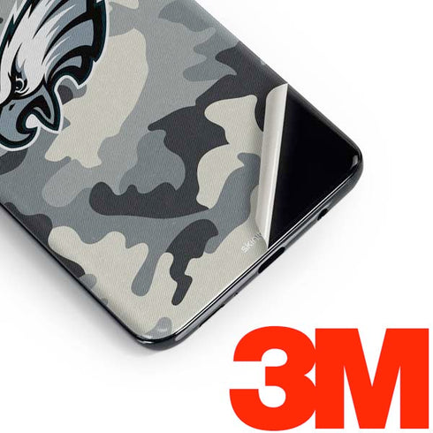 NFL Philadelphia Eagles Camo Galaxy S10e Skin