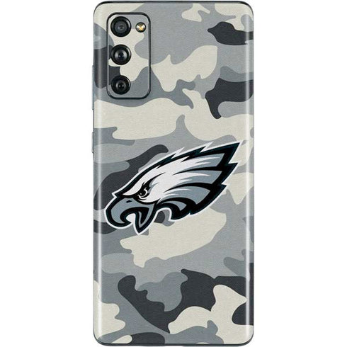NFL Philadelphia Eagles Camo Galaxy S20 Fan Edition Skin
