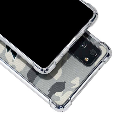 NFL Philadelphia Eagles Camo Galaxy S20 FE Clear Case