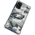 NFL Philadelphia Eagles Camo Galaxy S20 FE Clear Case