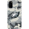 NFL Philadelphia Eagles Camo Galaxy S20 Lite Case