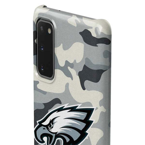 NFL Philadelphia Eagles Camo Galaxy S20 Lite Case
