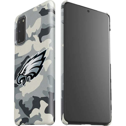 NFL Philadelphia Eagles Camo Galaxy S20 Lite Case