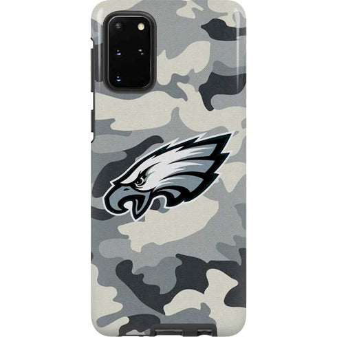 NFL Philadelphia Eagles Camo Galaxy S20 Plus Pro Case