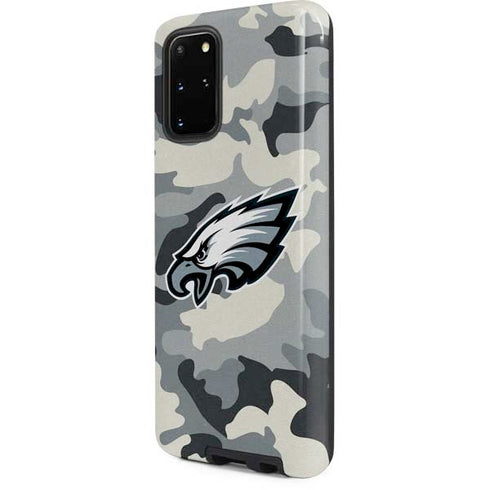 NFL Philadelphia Eagles Camo Galaxy S20 Plus Pro Case