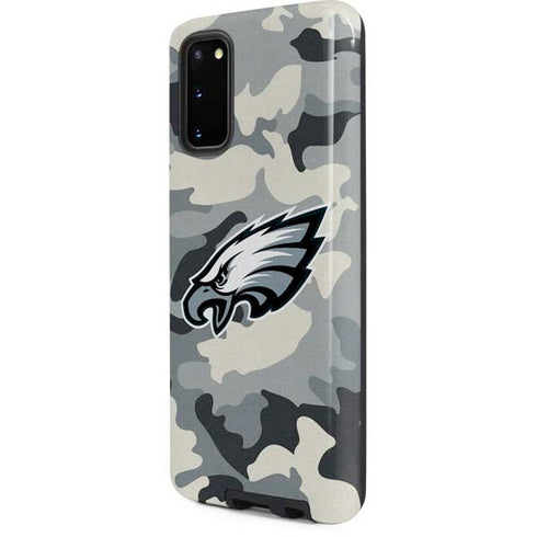 NFL Philadelphia Eagles Camo Galaxy S20 Pro Case