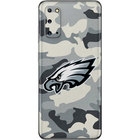 NFL Philadelphia Eagles Camo Galaxy S20 Skin