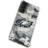 NFL Philadelphia Eagles Camo Galaxy S21 5G Clear Case