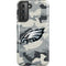 NFL Philadelphia Eagles Camo Galaxy S21 5G Pro Case