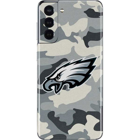 NFL Philadelphia Eagles Camo Galaxy S21 5G Skin