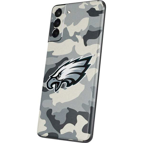 NFL Philadelphia Eagles Camo Galaxy S21 5G Skin