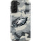 NFL Philadelphia Eagles Camo Galaxy S21 FE Pro Case