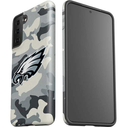 NFL Philadelphia Eagles Camo Galaxy S21 FE Pro Case