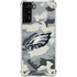 NFL Philadelphia Eagles Camo Galaxy S21 Plus 5G Clear Case
