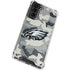 NFL Philadelphia Eagles Camo Galaxy S21 Plus 5G Clear Case