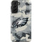 NFL Philadelphia Eagles Camo Galaxy S21 Plus 5G Pro Case