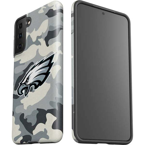 NFL Philadelphia Eagles Camo Galaxy S21 Plus 5G Pro Case