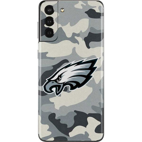 NFL Philadelphia Eagles Camo Galaxy S21 Plus 5G Skin