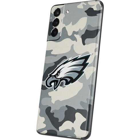 NFL Philadelphia Eagles Camo Galaxy S21 Plus 5G Skin