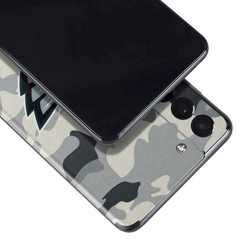 NFL Philadelphia Eagles Camo Galaxy S21 Plus 5G Skin
