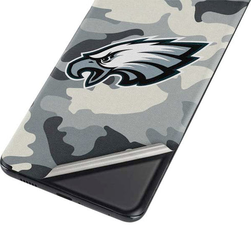 NFL Philadelphia Eagles Camo Galaxy S21 Plus 5G Skin