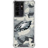 NFL Philadelphia Eagles Camo Galaxy S21 Ultra 5G Clear Case