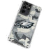 NFL Philadelphia Eagles Camo Galaxy S21 Ultra 5G Clear Case