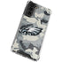 NFL Philadelphia Eagles Camo Galaxy S22 Clear Case
