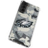 NFL Philadelphia Eagles Camo Galaxy S22 Plus Clear Case