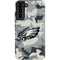 NFL Philadelphia Eagles Camo Galaxy S22 Plus Pro Case