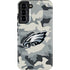NFL Philadelphia Eagles Camo Galaxy S22 Plus Pro Case