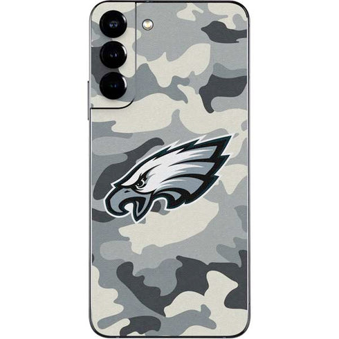 NFL Philadelphia Eagles Camo Galaxy S22 Plus Skin