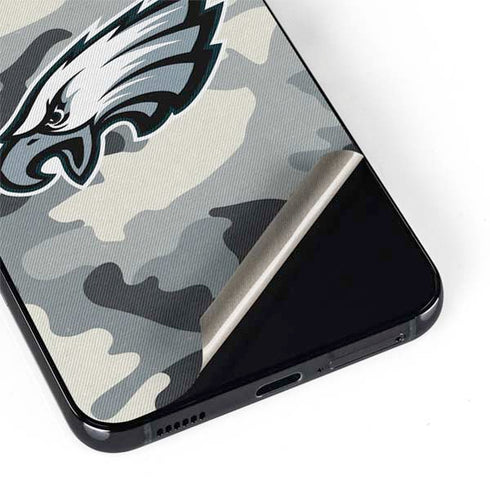 NFL Philadelphia Eagles Camo Galaxy S22 Plus Skin