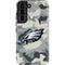 NFL Philadelphia Eagles Camo Galaxy S22 Pro Case