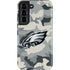 NFL Philadelphia Eagles Camo Galaxy S22 Pro Case