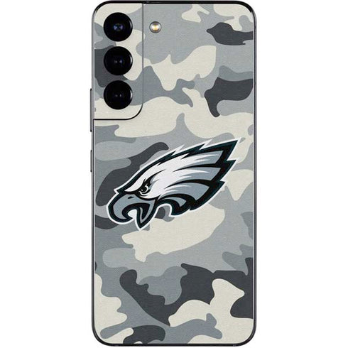 NFL Philadelphia Eagles Camo Galaxy S22 Skin