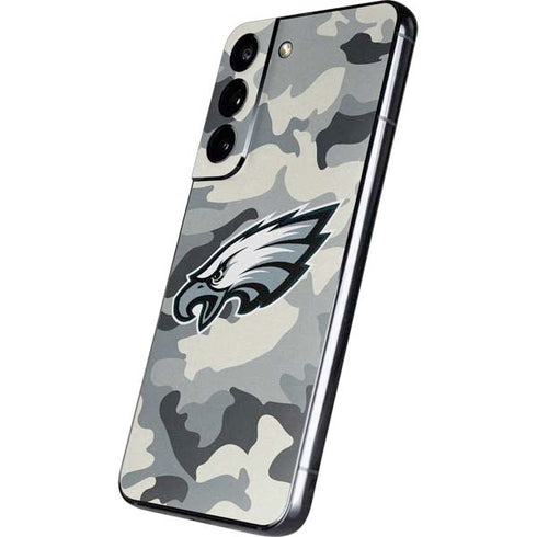 NFL Philadelphia Eagles Camo Galaxy S22 Skin