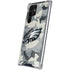 NFL Philadelphia Eagles Camo Galaxy S22 Ultra Clear Case