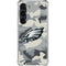 NFL Philadelphia Eagles Camo Galaxy S23 Clear Case