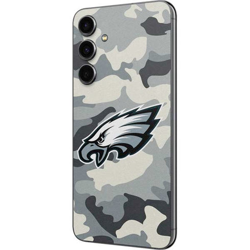 NFL Philadelphia Eagles Camo Galaxy S23 FE Skin