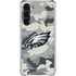 NFL Philadelphia Eagles Camo Galaxy S23 Plus Clear Case