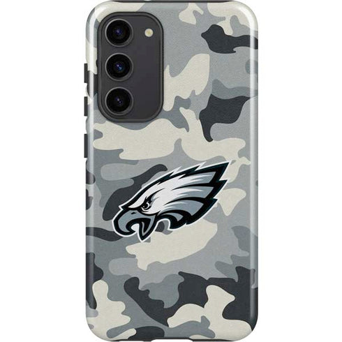 NFL Philadelphia Eagles Camo Galaxy S23 Plus Pro Case