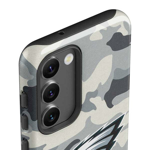 NFL Philadelphia Eagles Camo Galaxy S23 Plus Pro Case