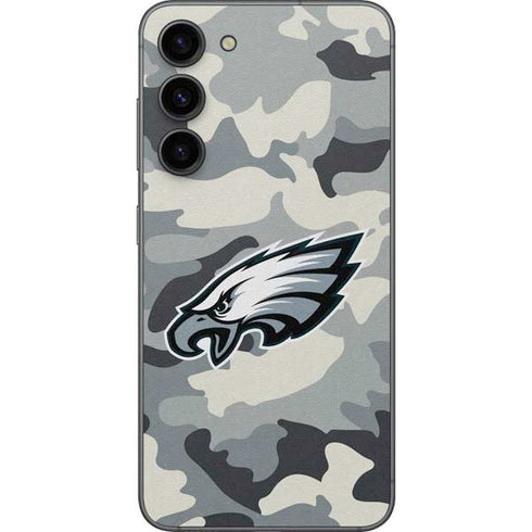 NFL Philadelphia Eagles Camo Galaxy S23 Plus Skin