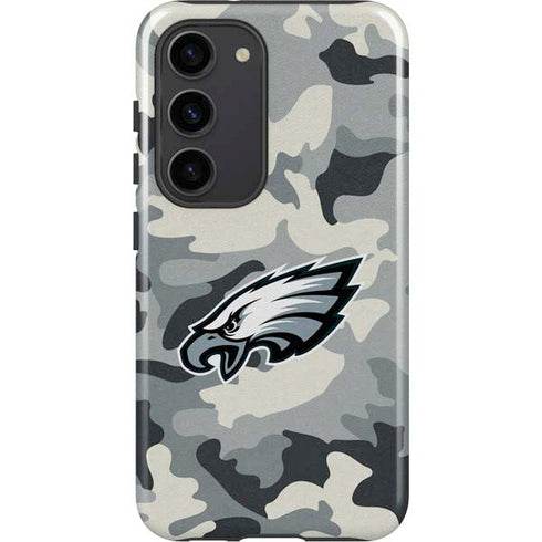 NFL Philadelphia Eagles Camo Galaxy S23 Pro Case