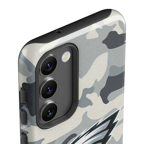 NFL Philadelphia Eagles Camo Galaxy S23 Pro Case