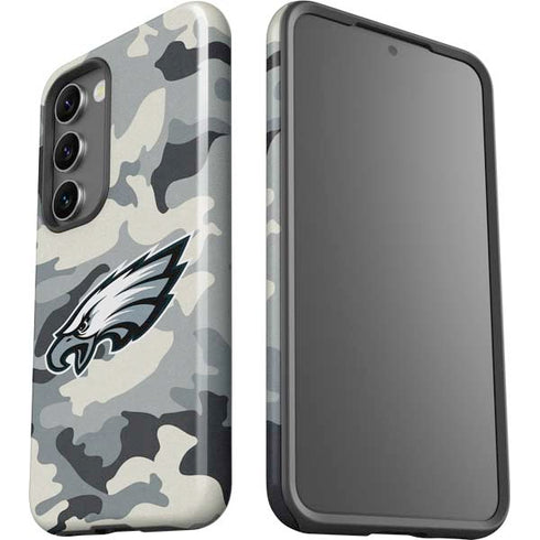 NFL Philadelphia Eagles Camo Galaxy S23 Pro Case