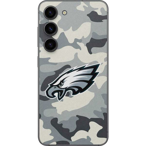NFL Philadelphia Eagles Camo Galaxy S23 Skin