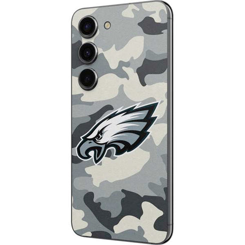 NFL Philadelphia Eagles Camo Galaxy S23 Skin