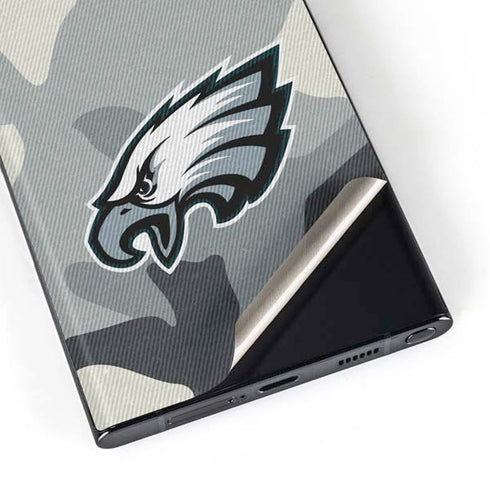 NFL Philadelphia Eagles Camo Galaxy S23 Ultra Skin